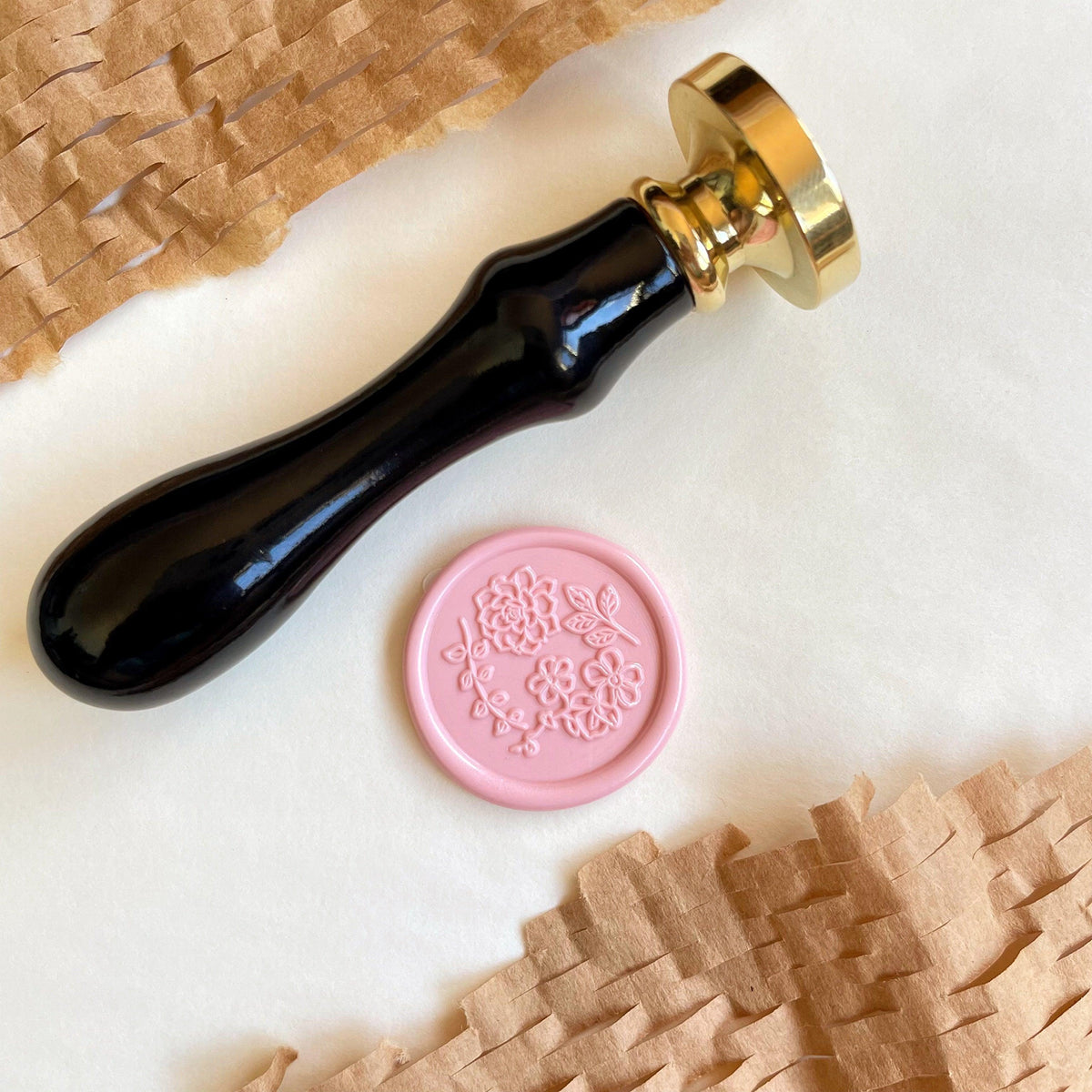 Secret Garden wax seal stamp MK Stationery