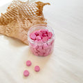 Rose pink wax seal beads - MK Stationery