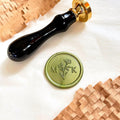 Custom wax seal stamp - MK Stationery