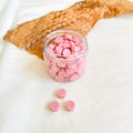 Blush pink wax seal beads - MK Stationery