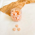Peach sorbet wax seal beads - MK Stationery