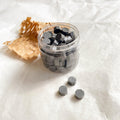 Charcoal grey wax seal beads - MK Stationery