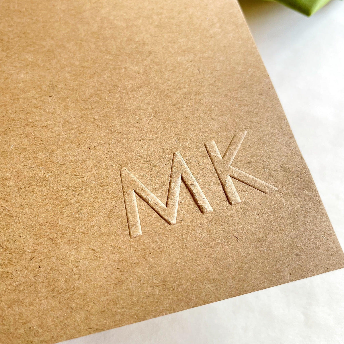 Custom Embosser - MK Stationery