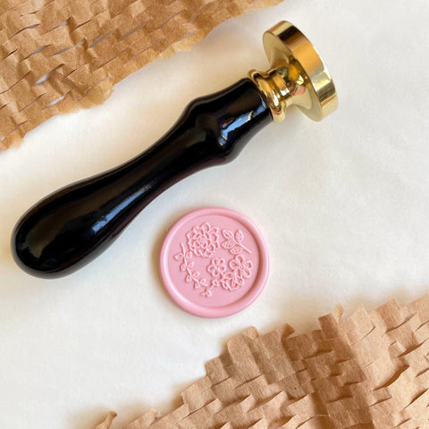 Secret Garden wax seal stamp - MK Stationery