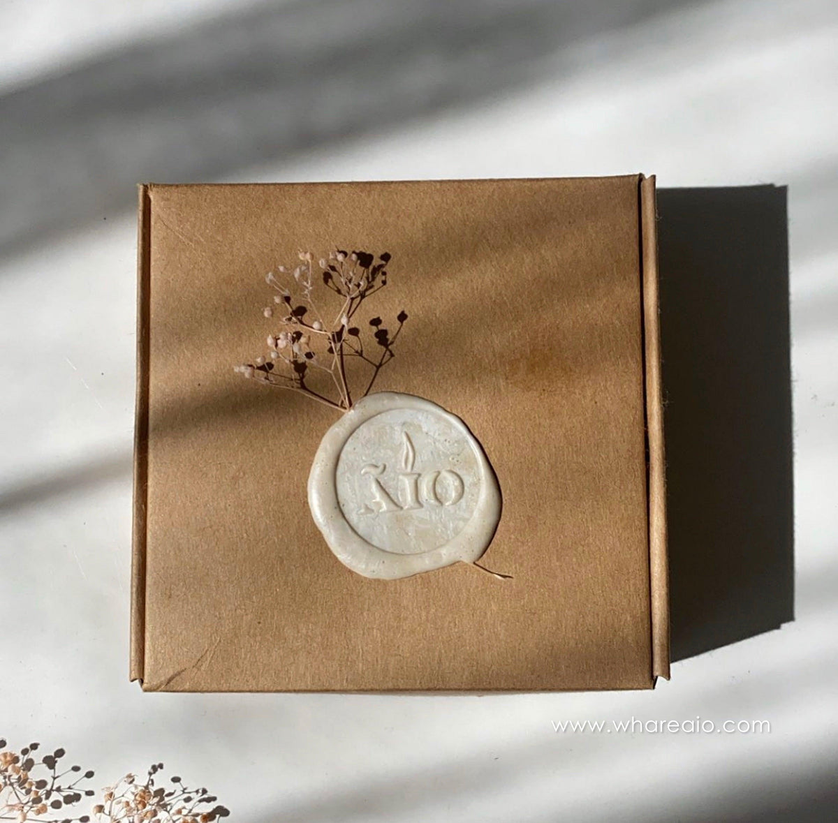 Custom wax seal stamp - MK Stationery