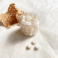 Pearl white wax seal beads - MK Stationery
